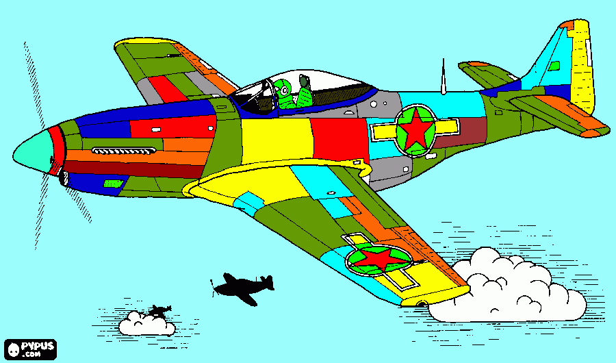 dessin avion 10