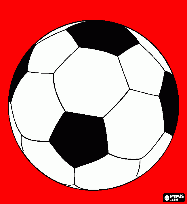 dessin ballon de foot