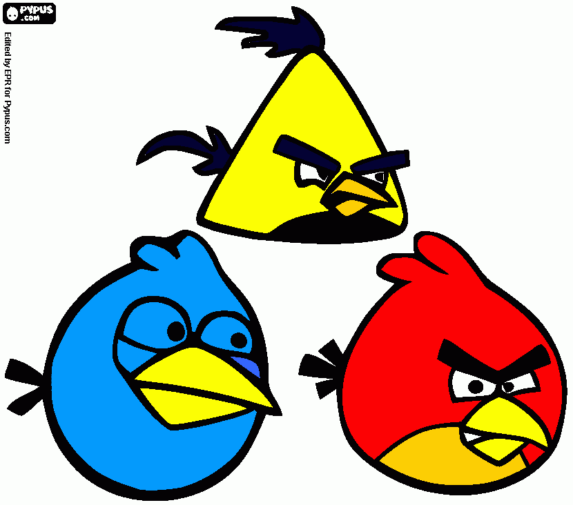 dessin birds
