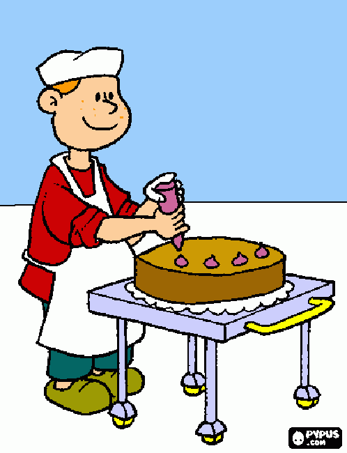 dessin boulanger