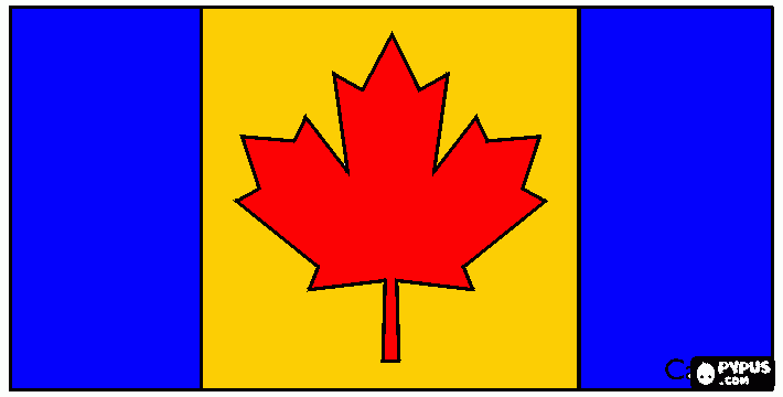 dessin Canada du Nord