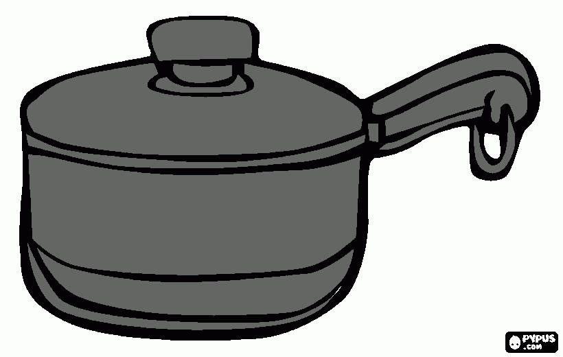 dessin casserole