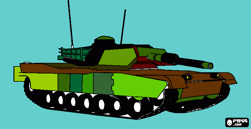 dessin chars militaires