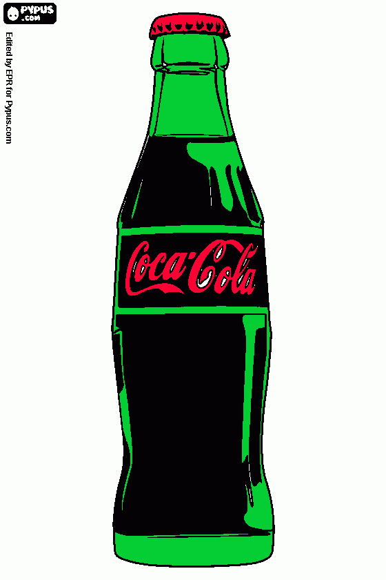 dessin coca-cola