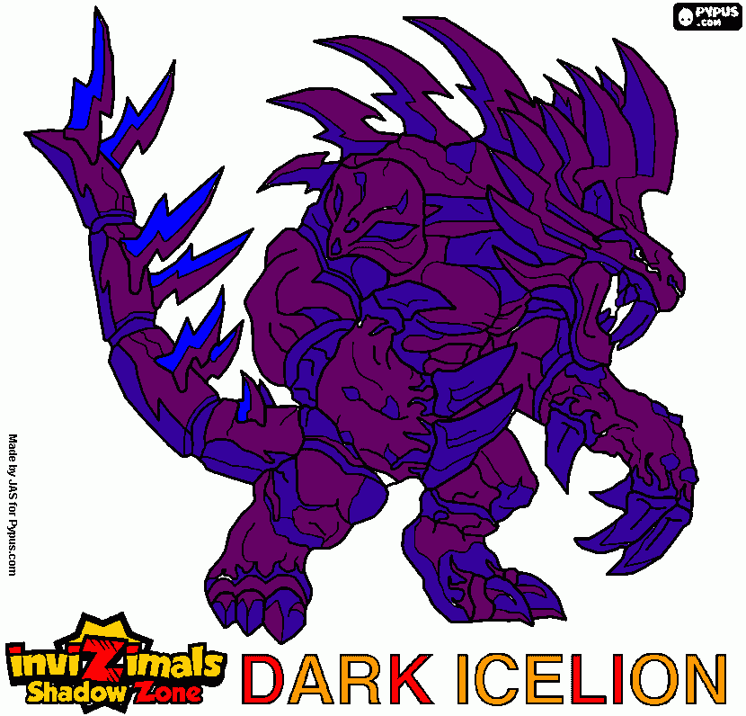 dessin Dark Icelion