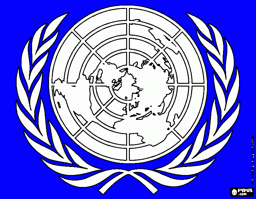 dessin dessin de l'ONU