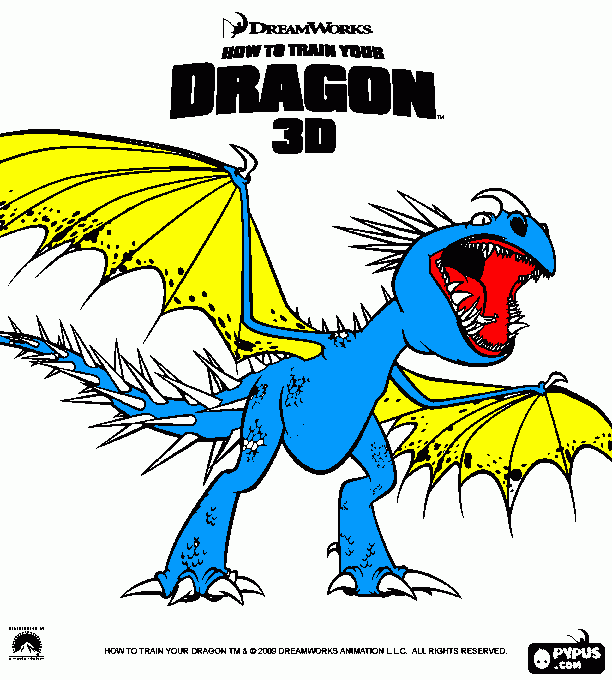 dessin dragon vipère