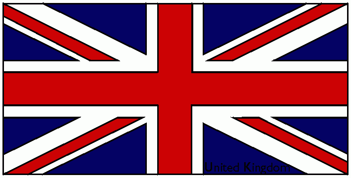 dessin drapeau britannique