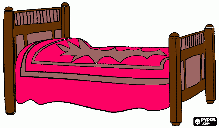 dessin faire son lit