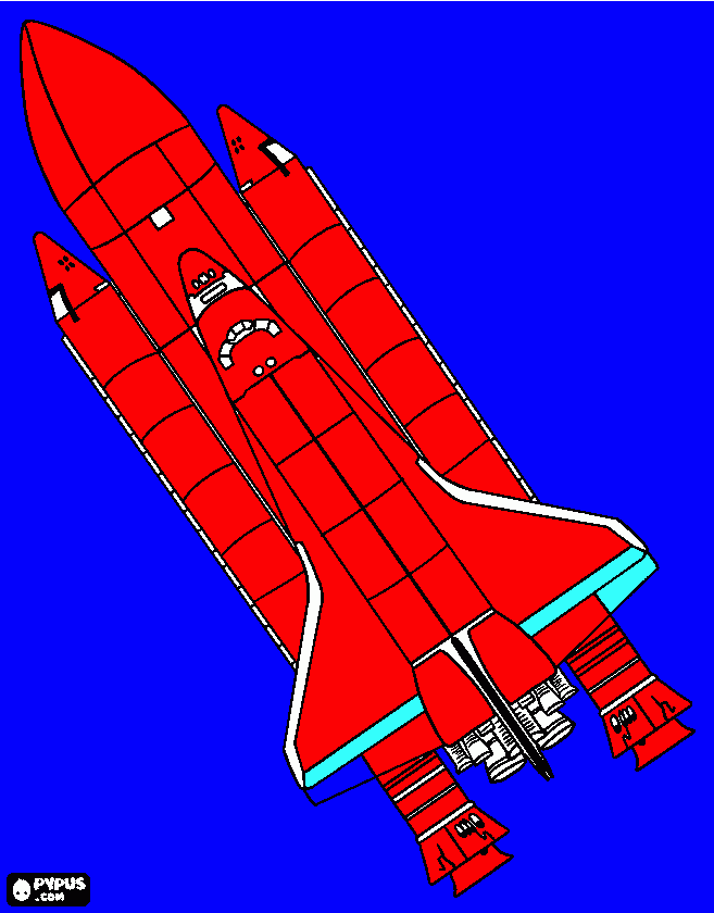 dessin fusée espace du monde entier