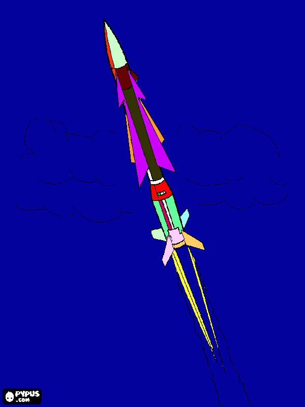 dessin fusée3