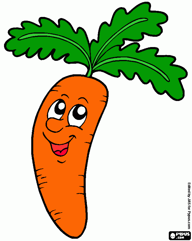 dessin la carotte