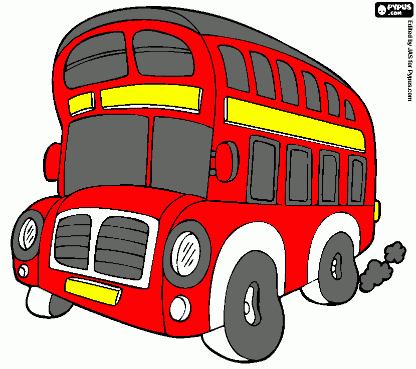 dessin le bus
