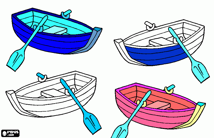 dessin Les bateaux de Bachir par bachir 