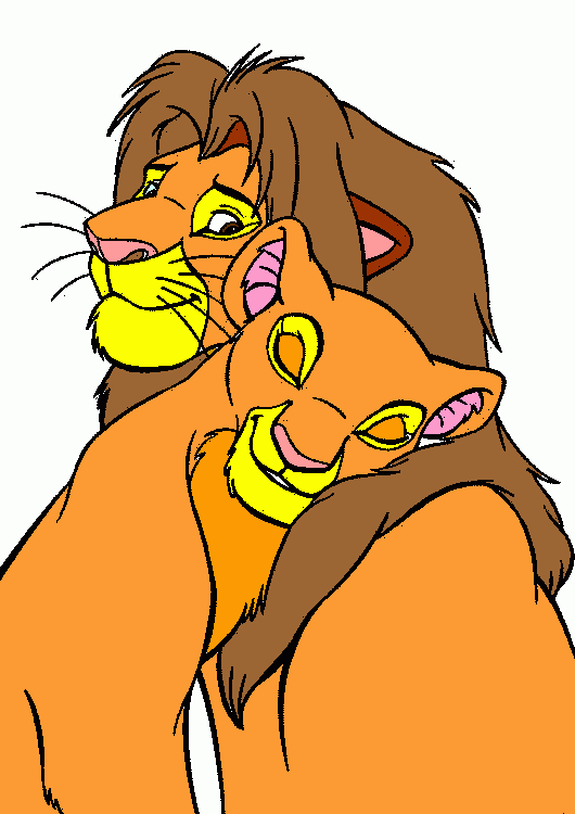 dessin lion king