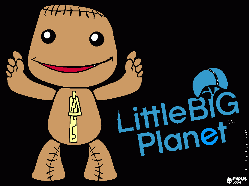 dessin Little big planet