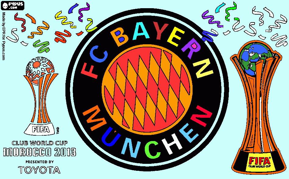 dessin Logo Bayern