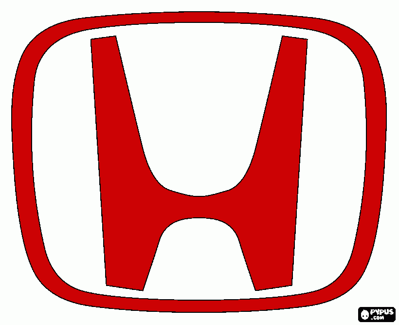 LOGO DE LA HONDA logo de la honda: