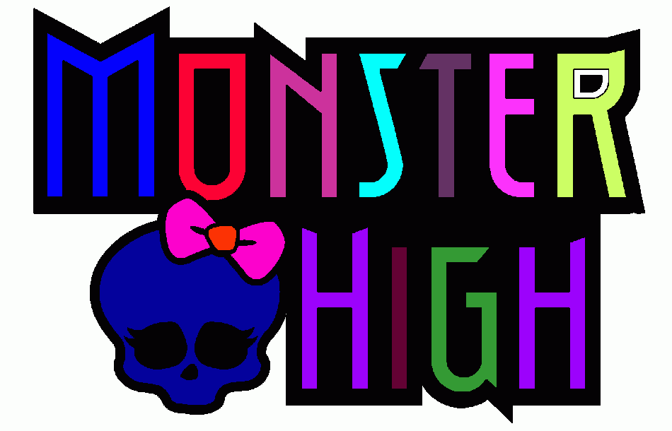 dessin logo monstre high 