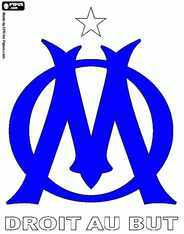 dessin logo OM