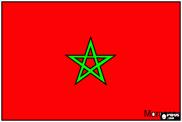 dessin maroc en force