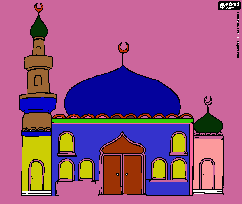 dessin masjid