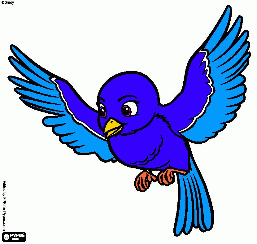 dessin oiseau 1