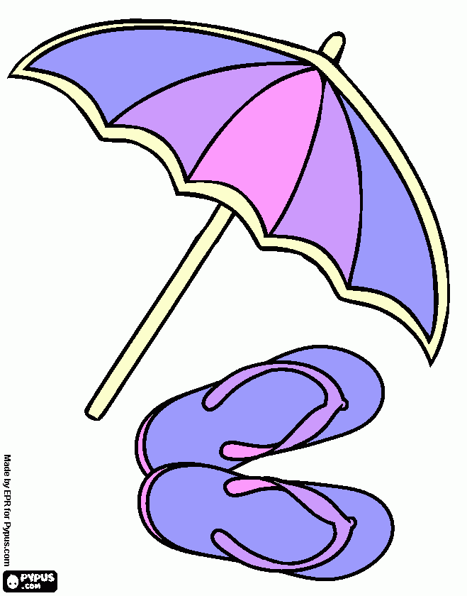 dessin parasol