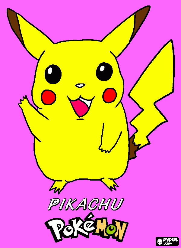 dessin pikachu