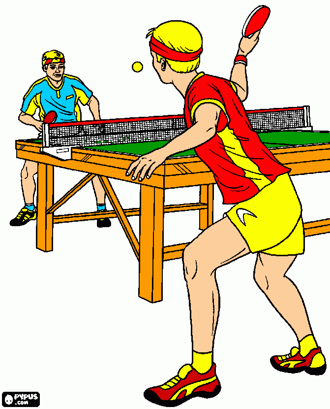 dessin ping pong