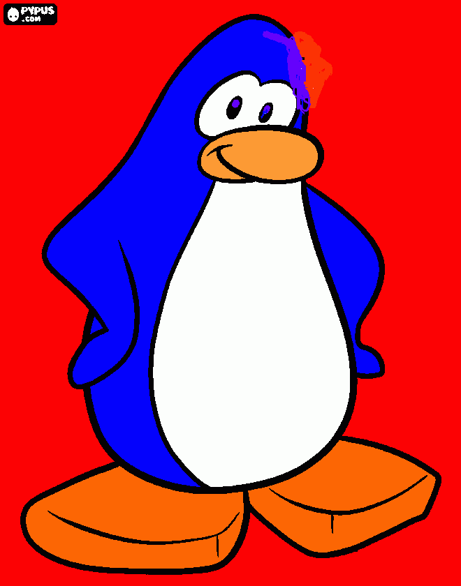 dessin pingouin