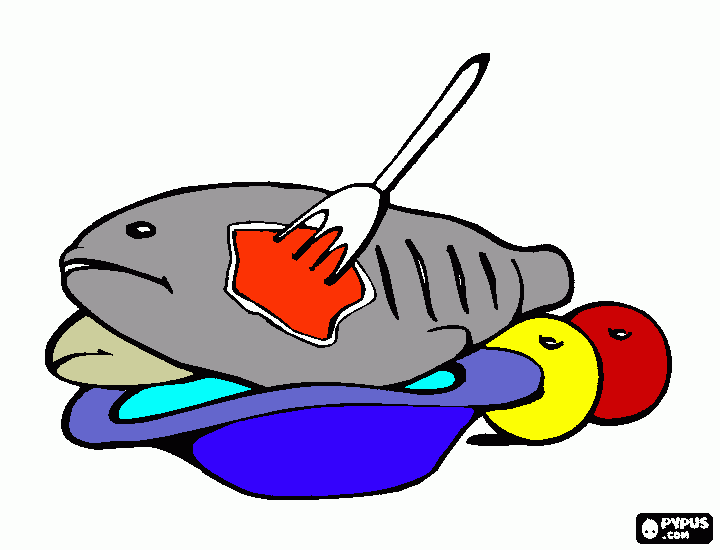 dessin poisson
