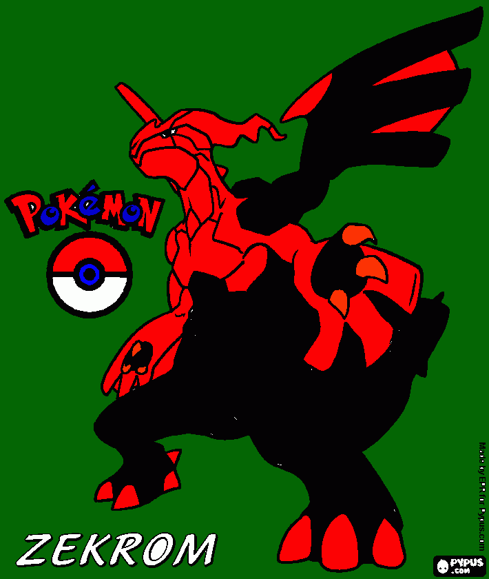 dessin Pokémon pour Rémi