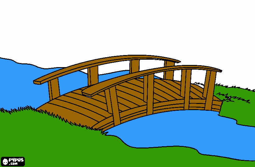 dessin pont