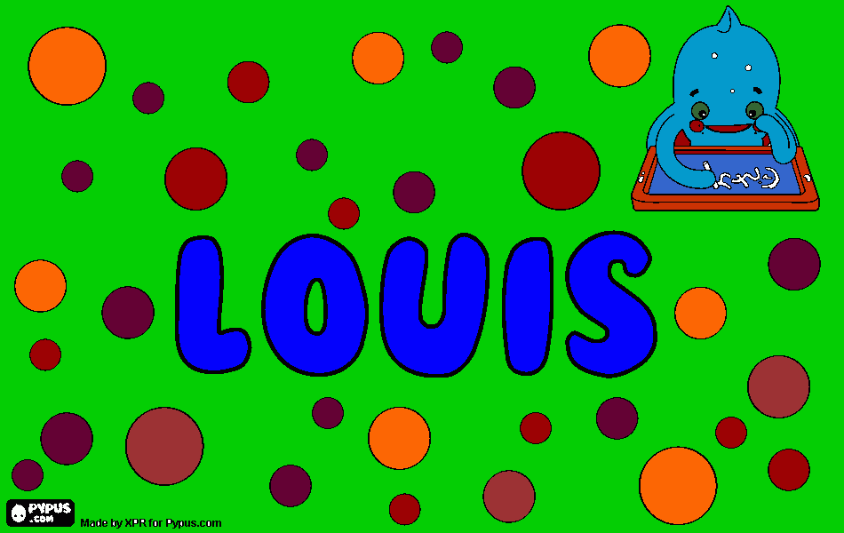 dessin Pour mon Louis 