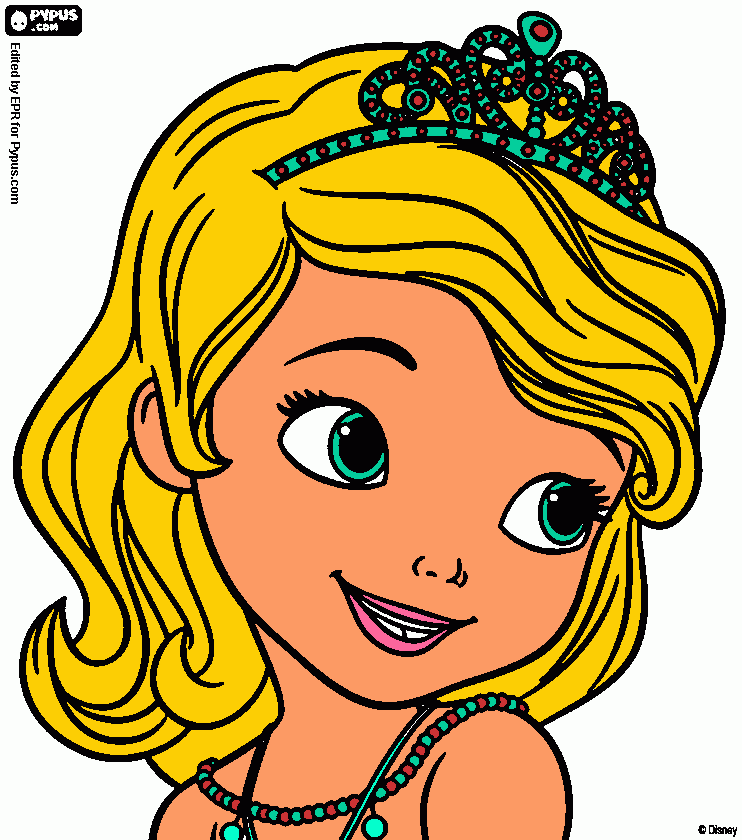 dessin princesse 3