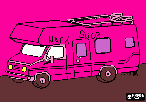 dessin prototype de camping car nath suce
