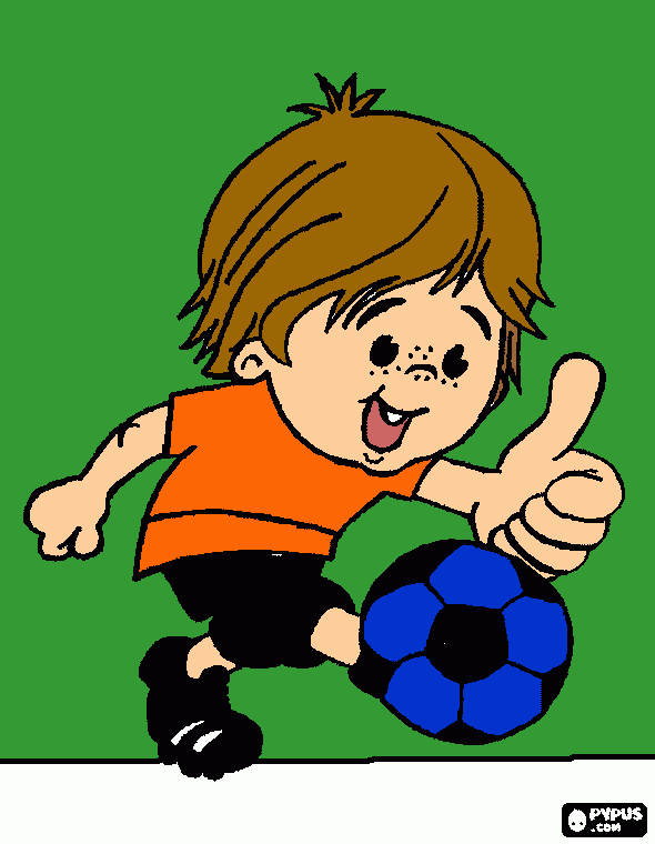 dessin Soccer
