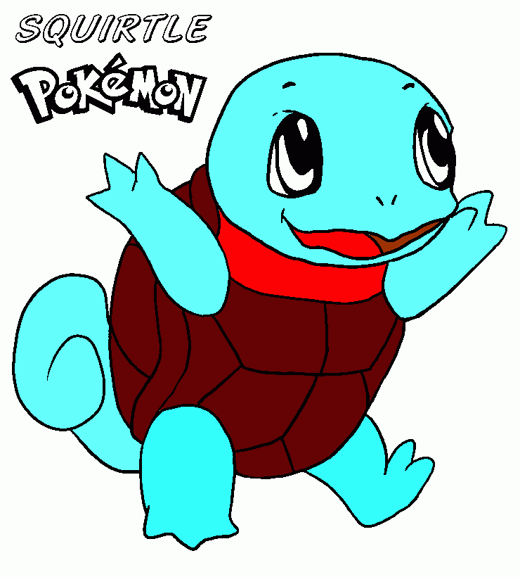 dessin squirtle