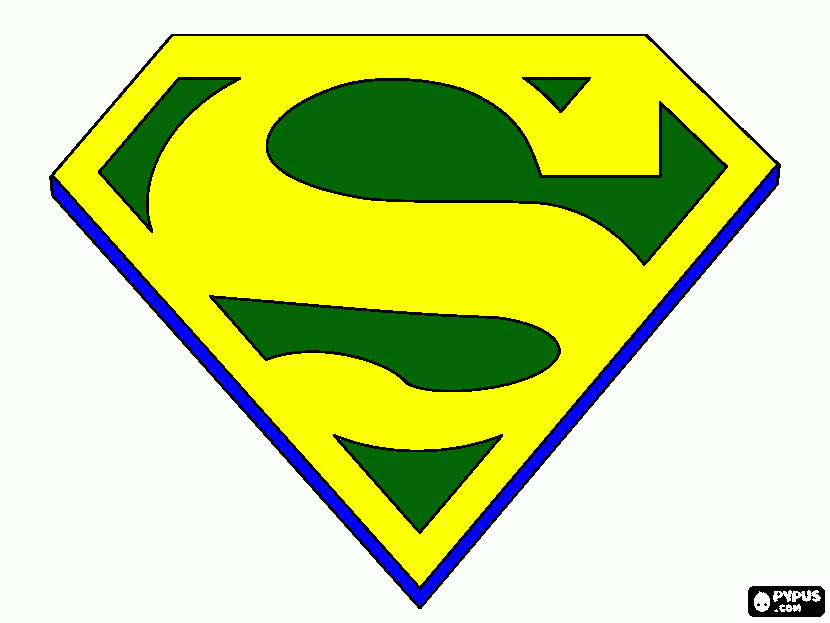 dessin superman