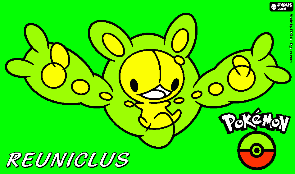 dessin symbois pokemon