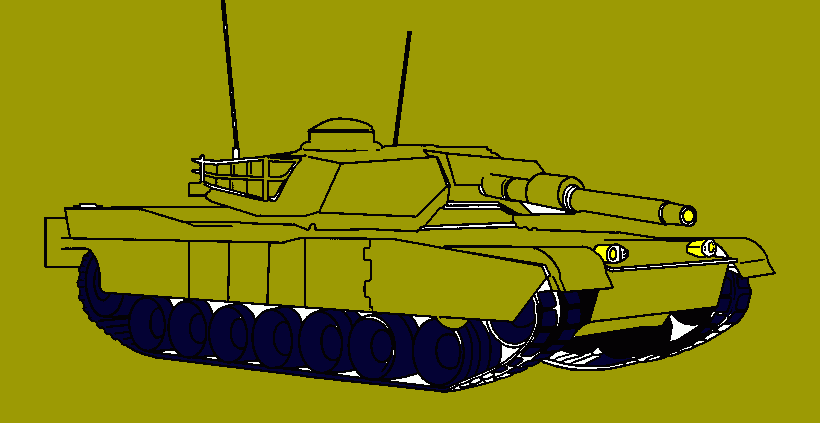 dessin tank