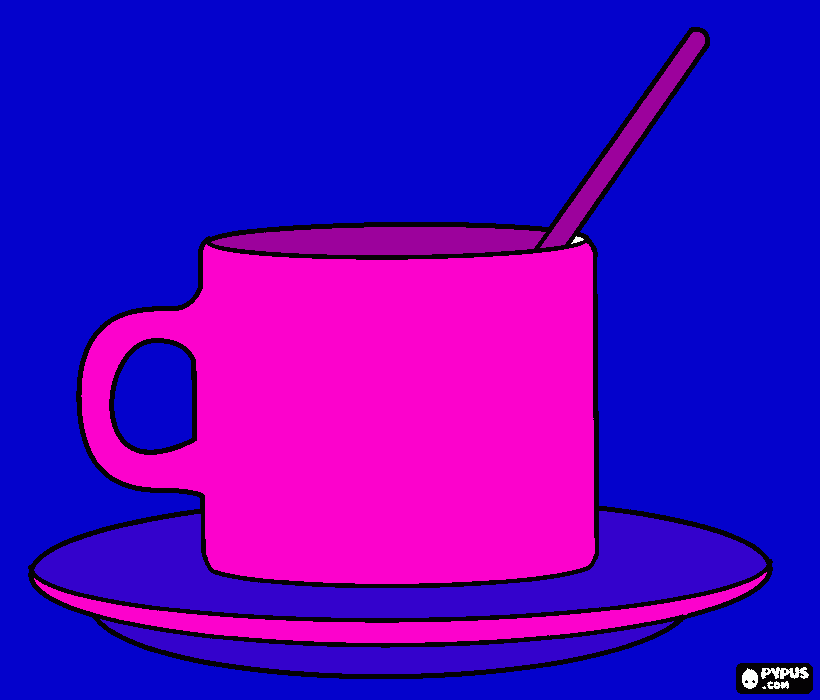 dessin tase de tea 
