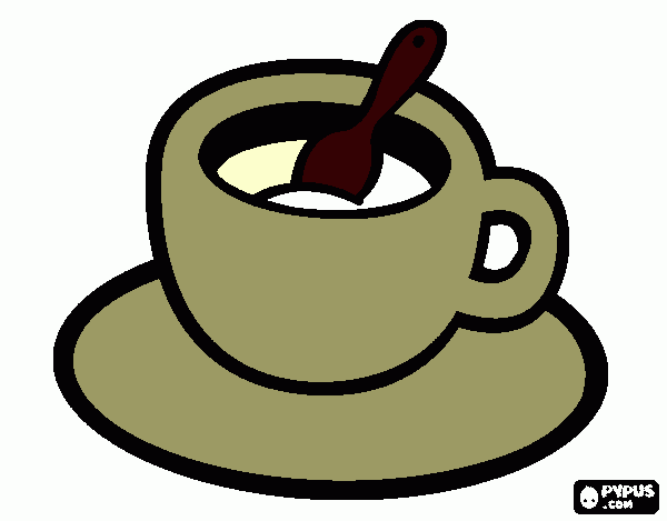 dessin tasse à café
