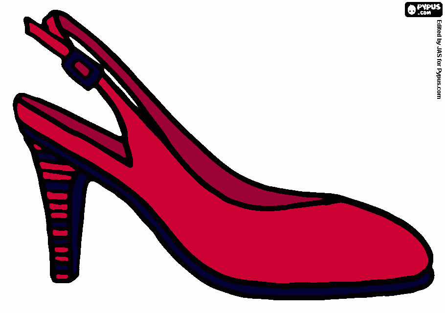 dessin theme construction/chaussure