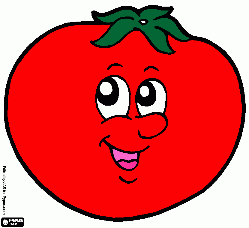 dessin tomate