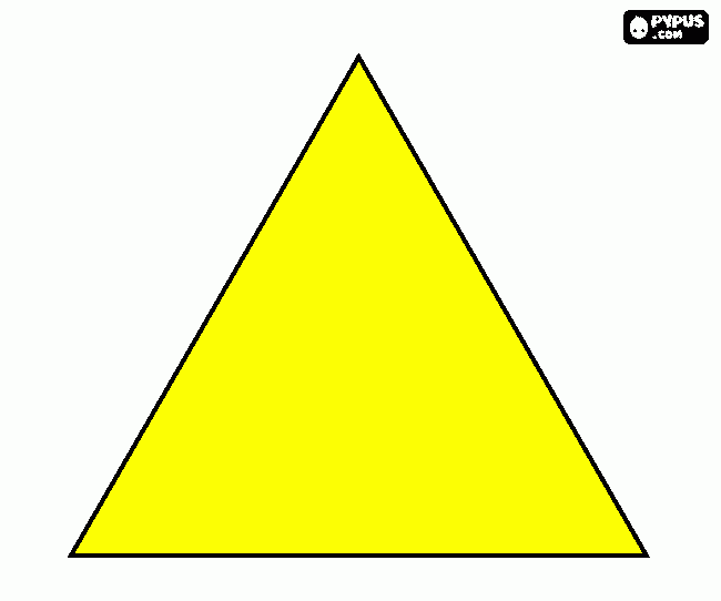 dessin triangle