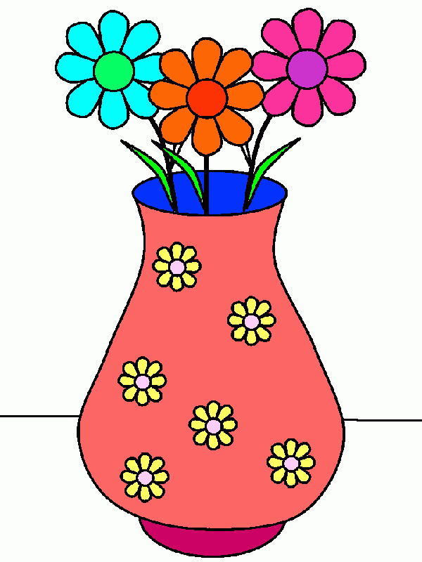 dessin vase