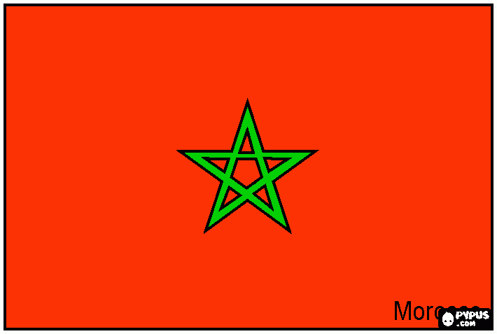 dessin Vive le Maroc