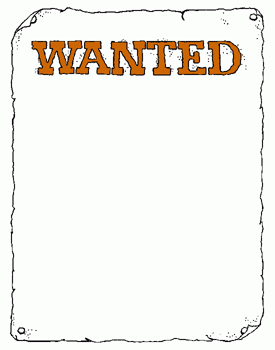 dessin wanted
